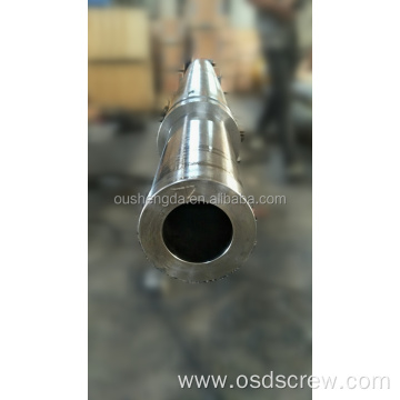 65mm injection molding machine screw barrel for bottle ,tray HMD hwamda HMD60M6/M6-S,HMD168M8/M8-S ZHOUSHAN MANUFACTURER